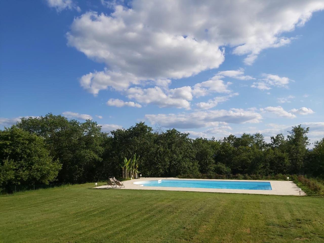 Chateau Neuf Le Desert Apartman Le Pizou Kültér fotó