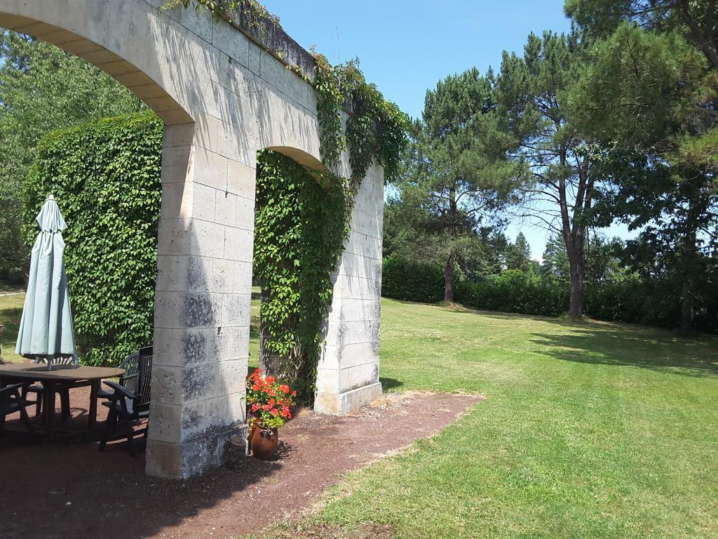 Chateau Neuf Le Desert Apartman Le Pizou Kültér fotó