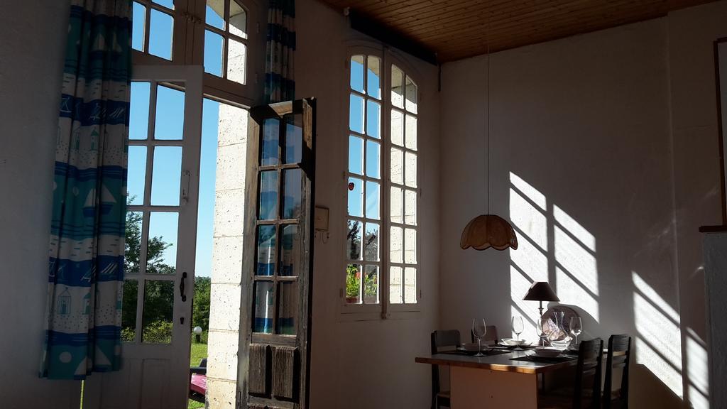 Chateau Neuf Le Desert Le Pizou Kültér fotó
